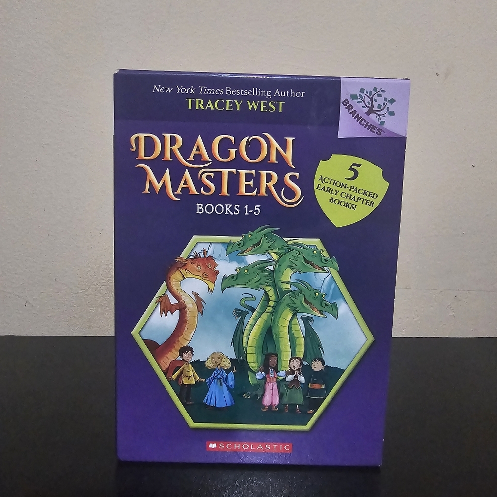Dragon Masters, Books 1-5: A Branches Box Set (Dragon Masters) Paperback